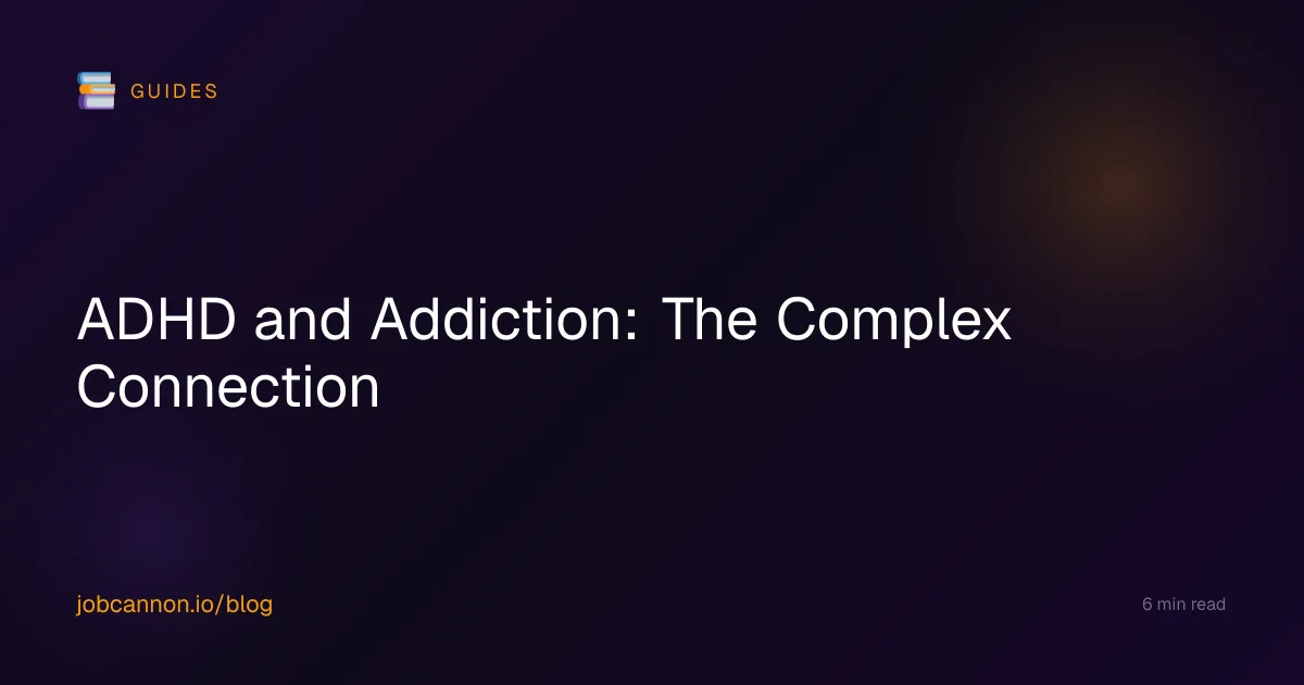 ADHD and Addiction: The Complex Connection
