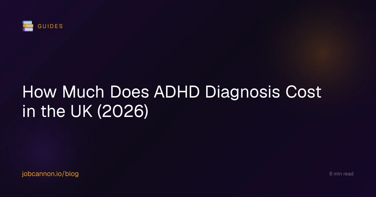 How Much Does ADHD Diagnosis Cost in the UK (2026)