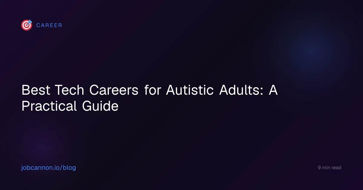 Best Tech Careers for Autistic Adults: A Practical Guide