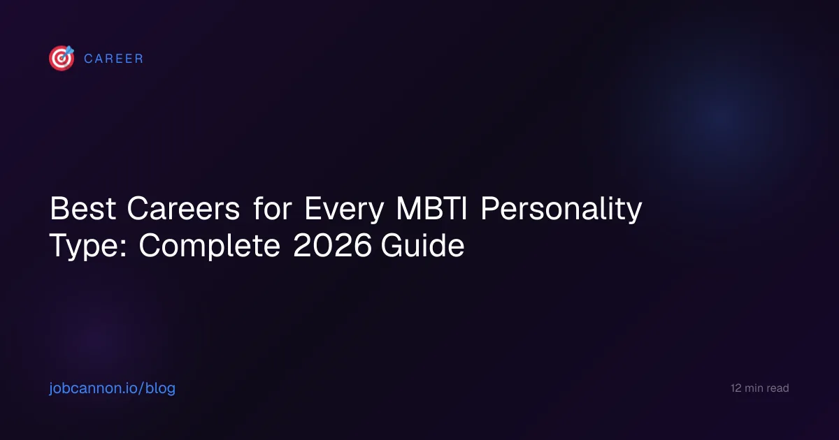 Best Careers for Every MBTI Personality Type: Complete 2026 Guide