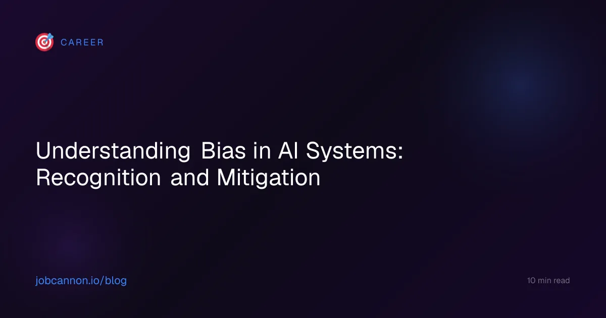 Understanding Bias in AI Systems: Recognition and Mitigation