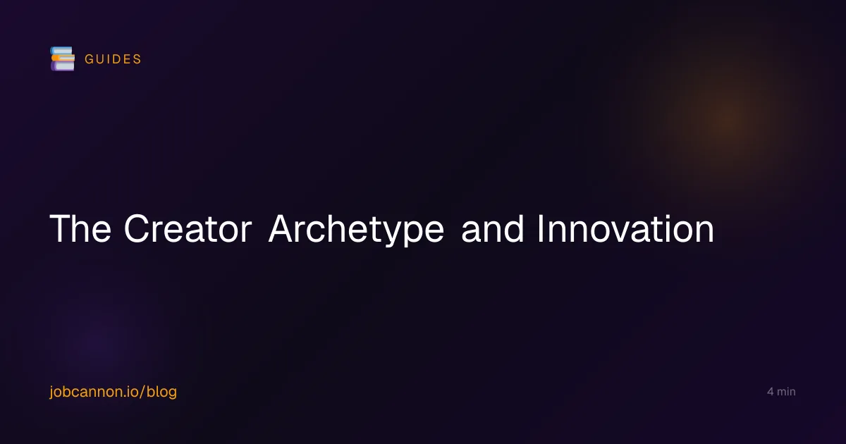 The Creator Archetype and Innovation