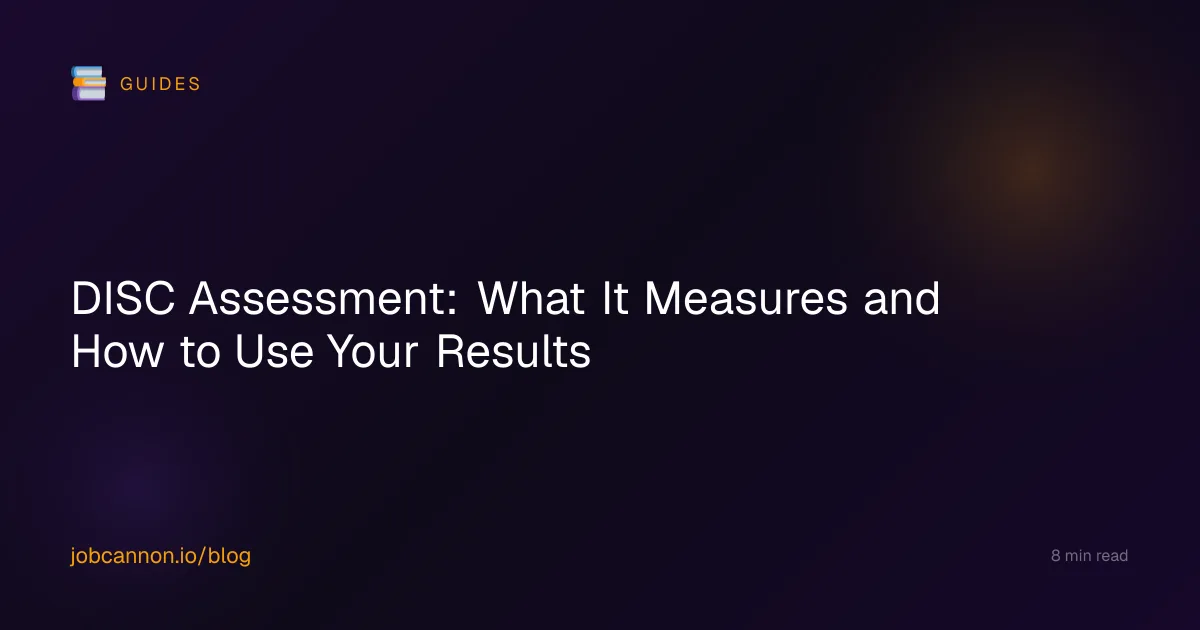 DISC Assessment: What It Measures and How to Use Your Results