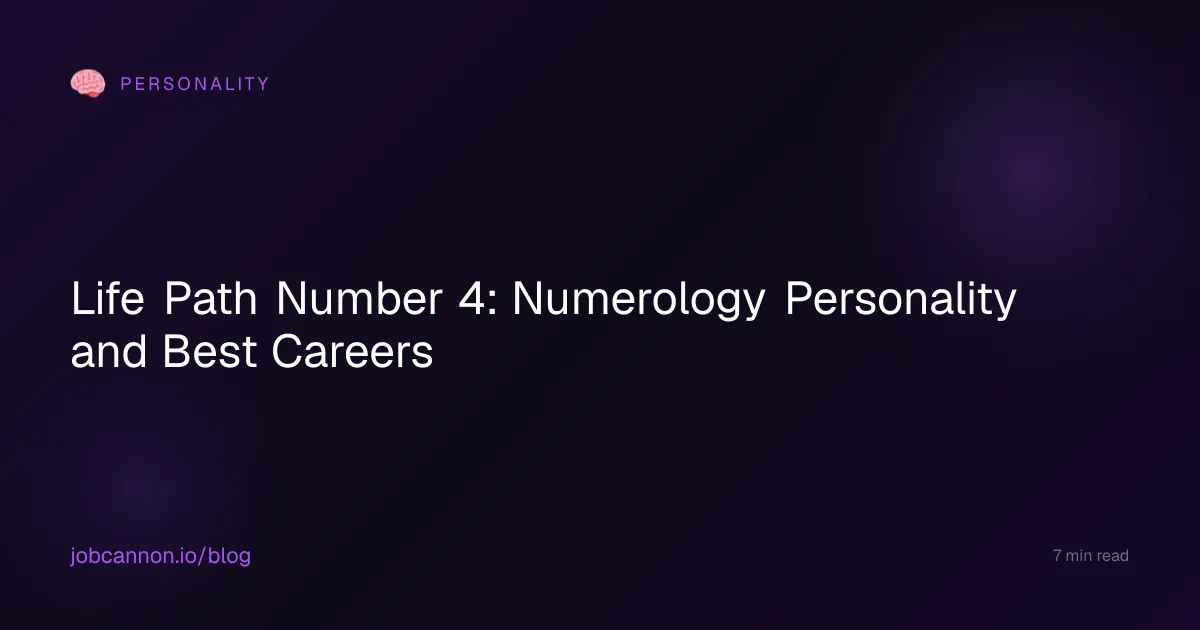 Life Path 4 (The Builder): Practical Careers & Hidden Burnout