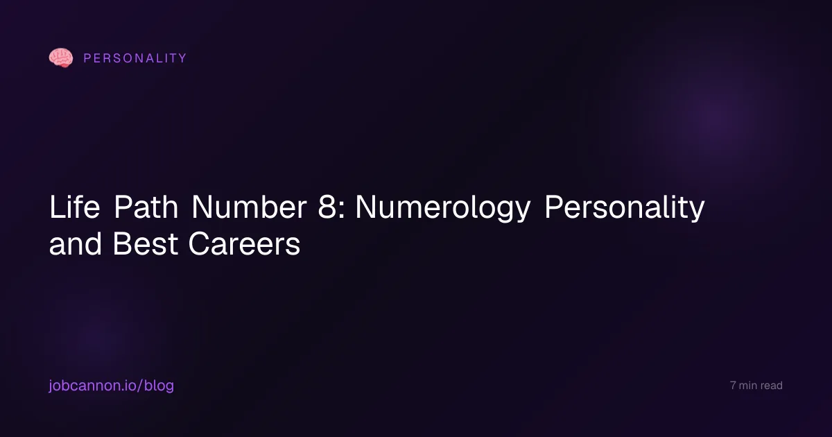 Life Path 8 (The Achiever): Power, Money & Best Careers