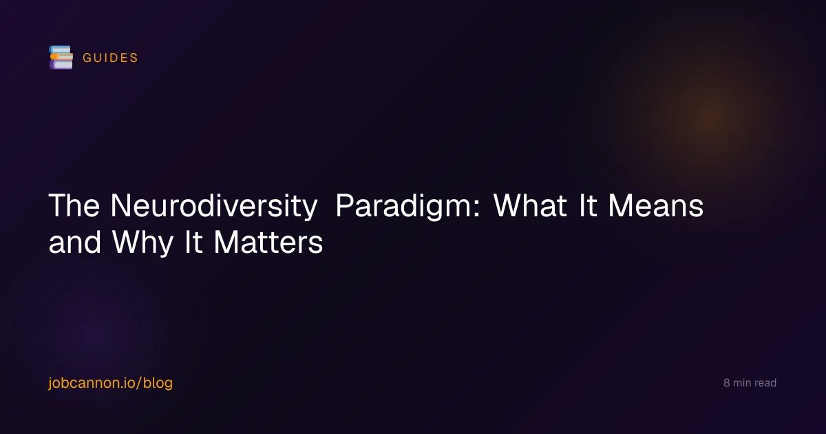 The Neurodiversity Paradigm: What It Means and Why It Matters
