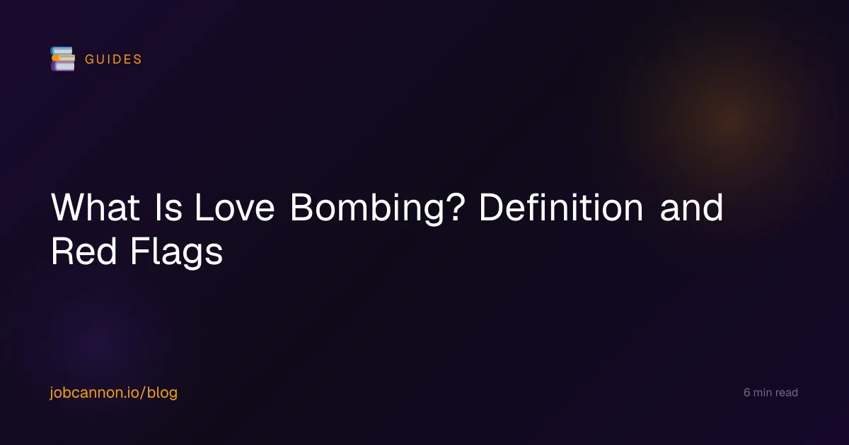 What Is Love Bombing? Definition and Red Flags