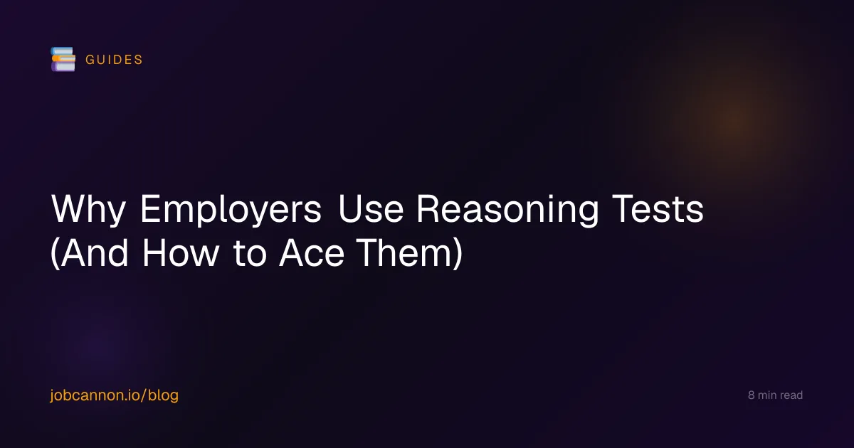 Why Employers Use Reasoning Tests (And How to Ace Them)