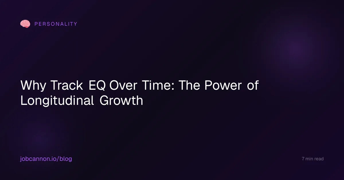 Why Track EQ Over Time: The Power of Longitudinal Growth