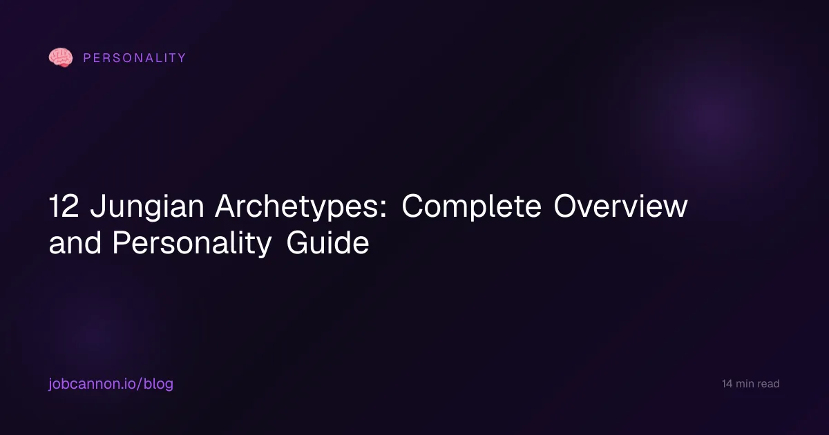 12 Jungian Archetypes: Complete Overview and Personality Guide