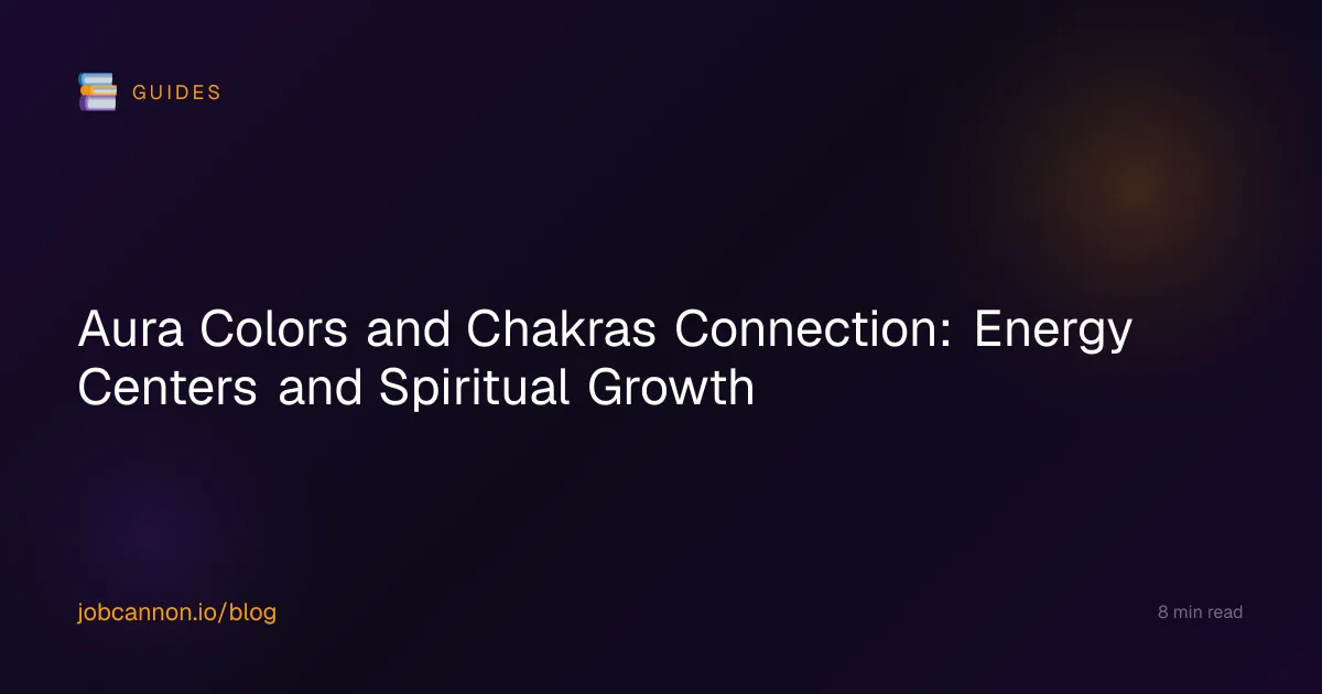 Aura Colors and Chakras Connection: Energy Centers and Spiritual Growth