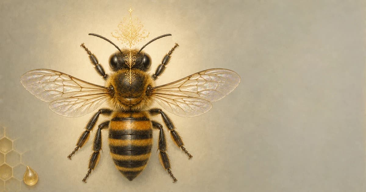 Bee Spiritual Meaning: Symbolism & Spirit Animal