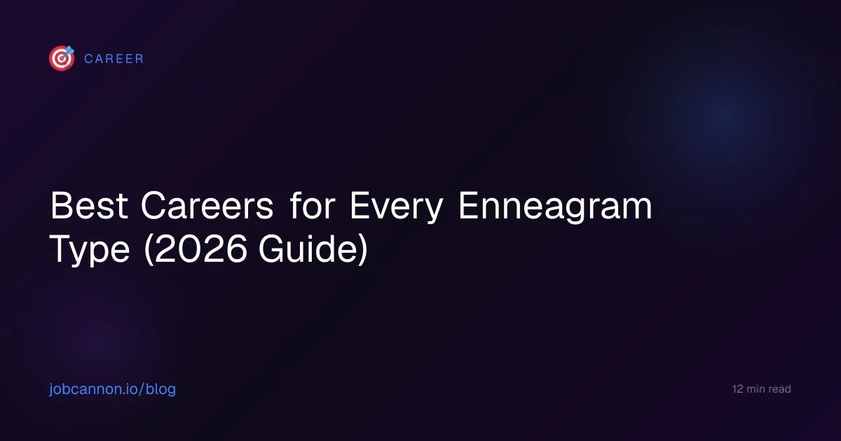 Best Careers for Every Enneagram Type (2026 Guide)