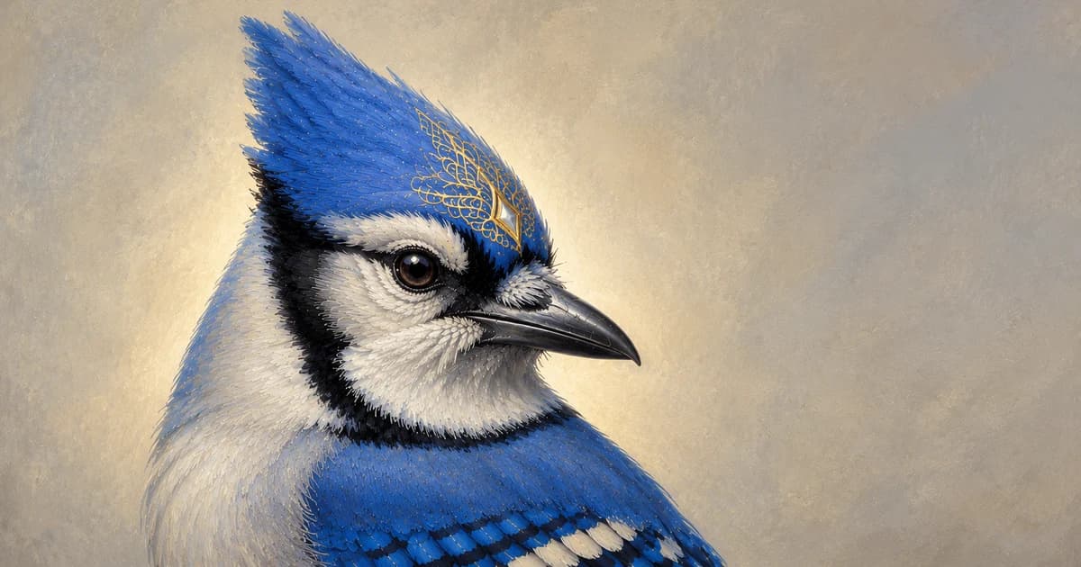 Blue Jay Spiritual Meaning: Symbolism, Omens & Spirit Animal