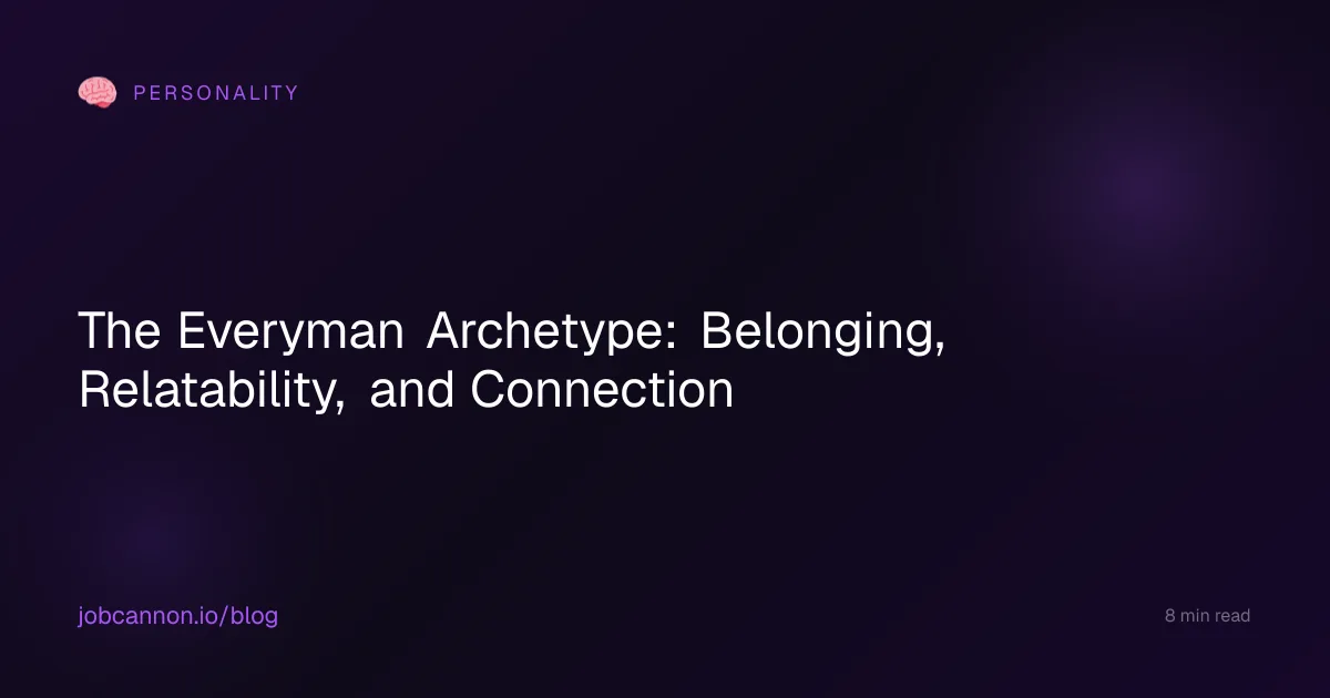 The Everyman Archetype: Belonging, Relatability, and Connection