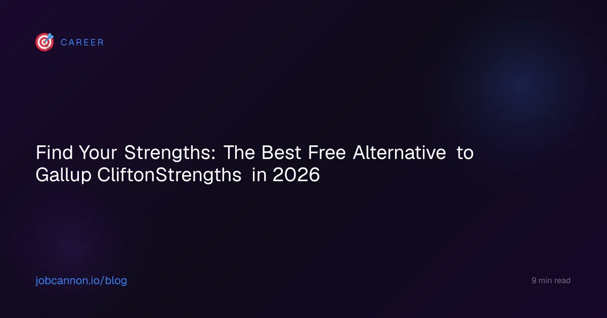 Find Your Strengths: The Best Free Alternative to Gallup CliftonStrengths in 2026
