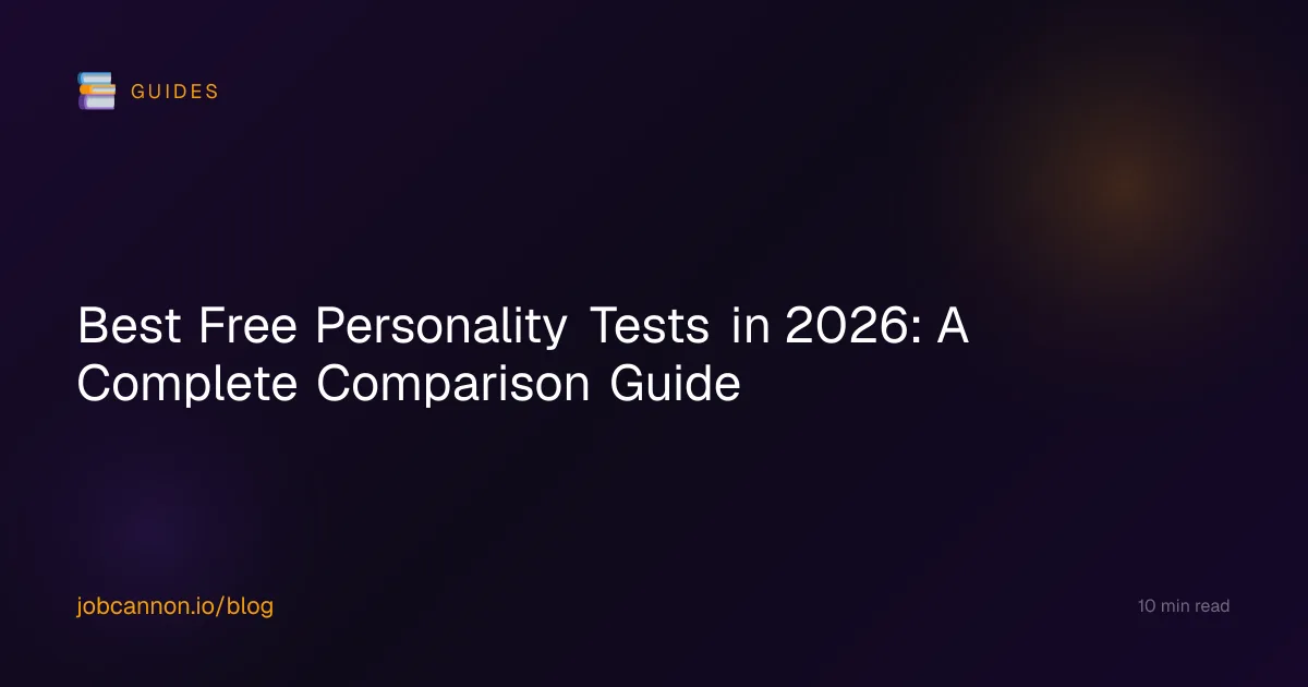 Best Free Personality Tests in 2026: A Complete Comparison Guide