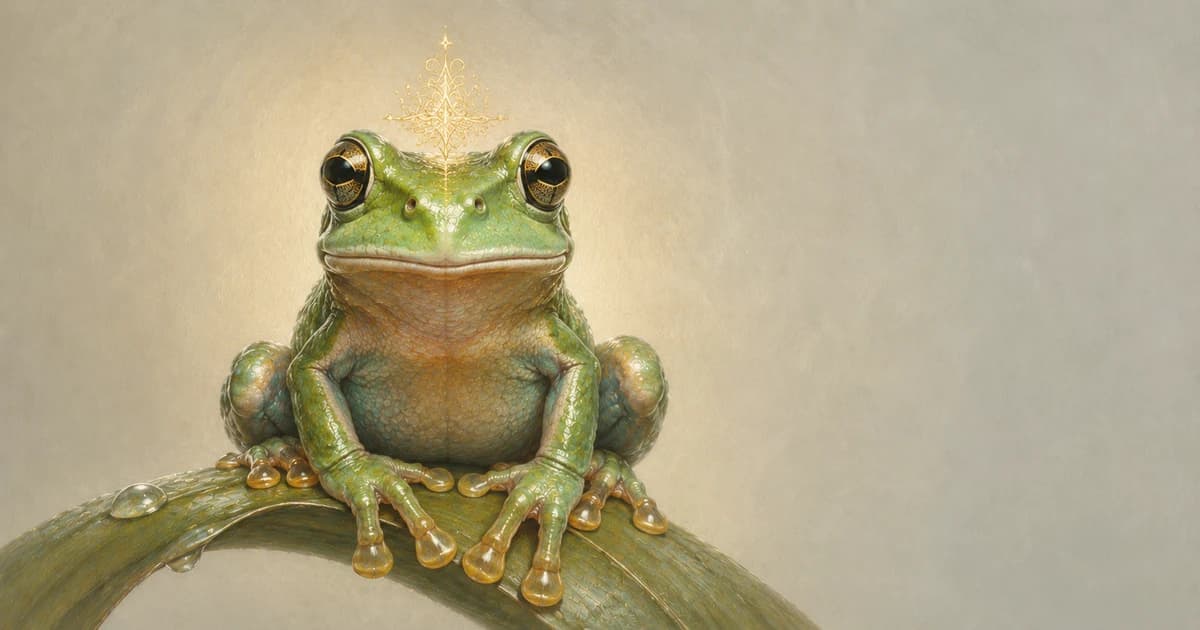 Frog Spiritual Meaning: Symbolism & Spirit Animal