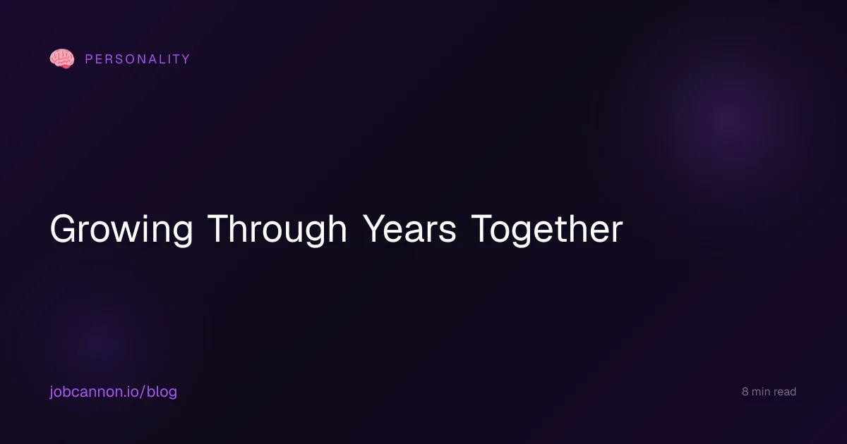 Growing Through Years Together