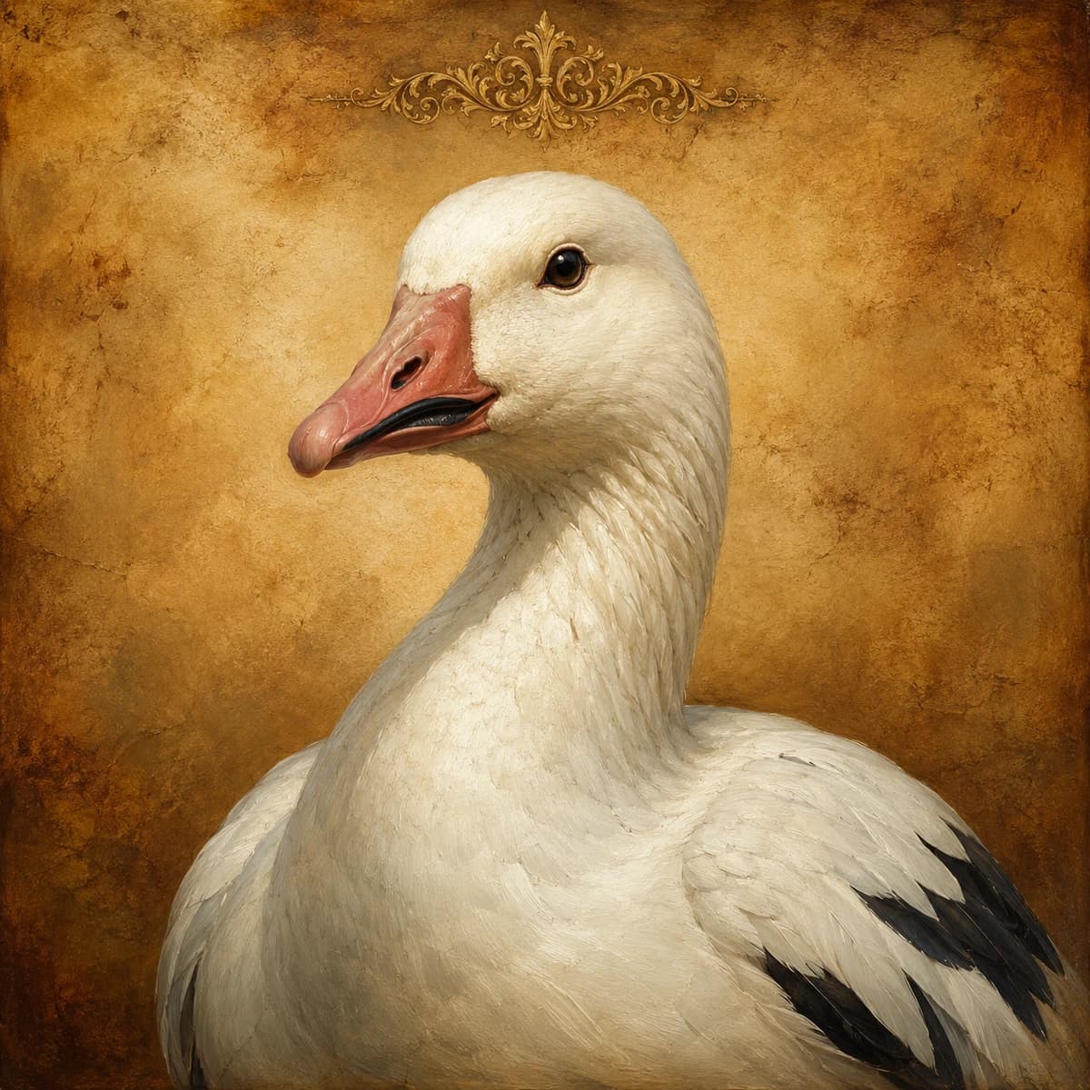 January Spirit Animal: The Snow Goose Birth Totem