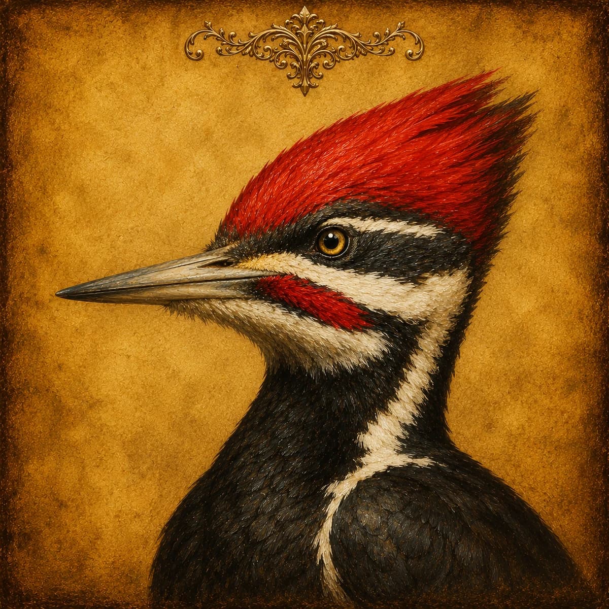 July Spirit Animal: The Woodpecker Birth Totem