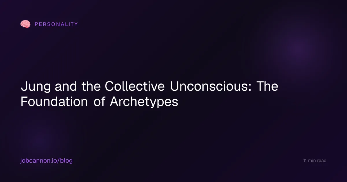 Jung and the Collective Unconscious: The Foundation of Archetypes