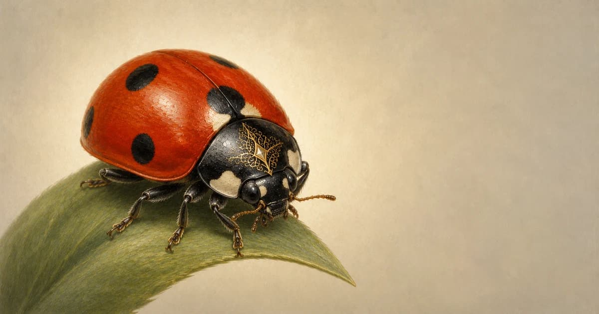 Ladybug Spiritual Meaning: Luck, Symbolism & Spirit Animal