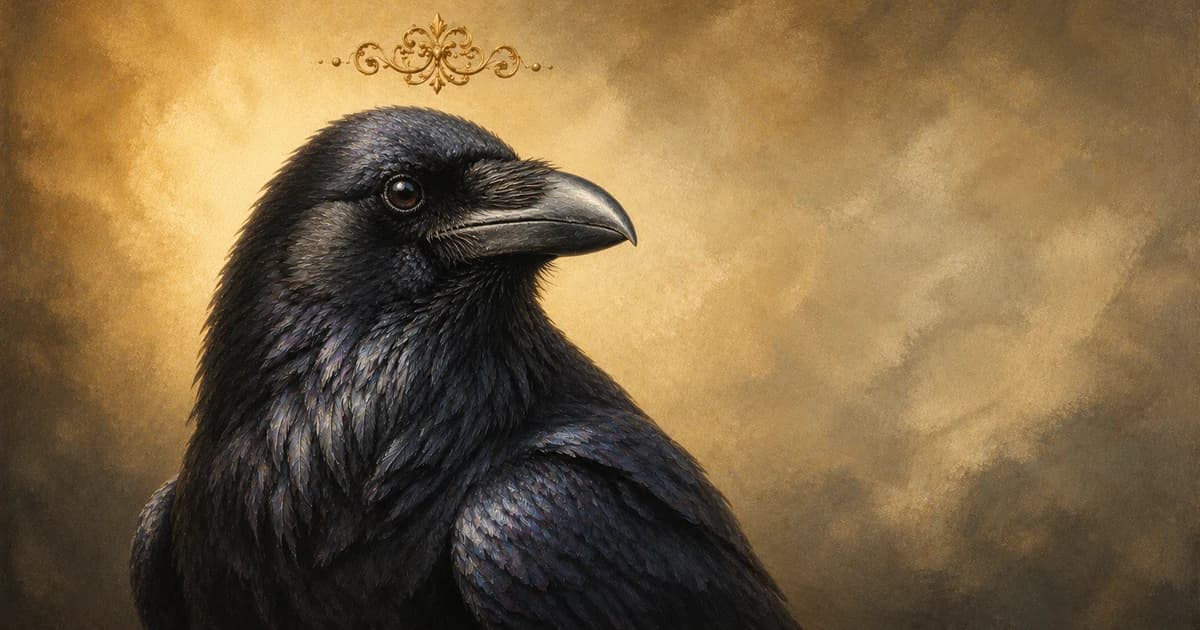 Libra Spirit Animal: The Raven and What It Means