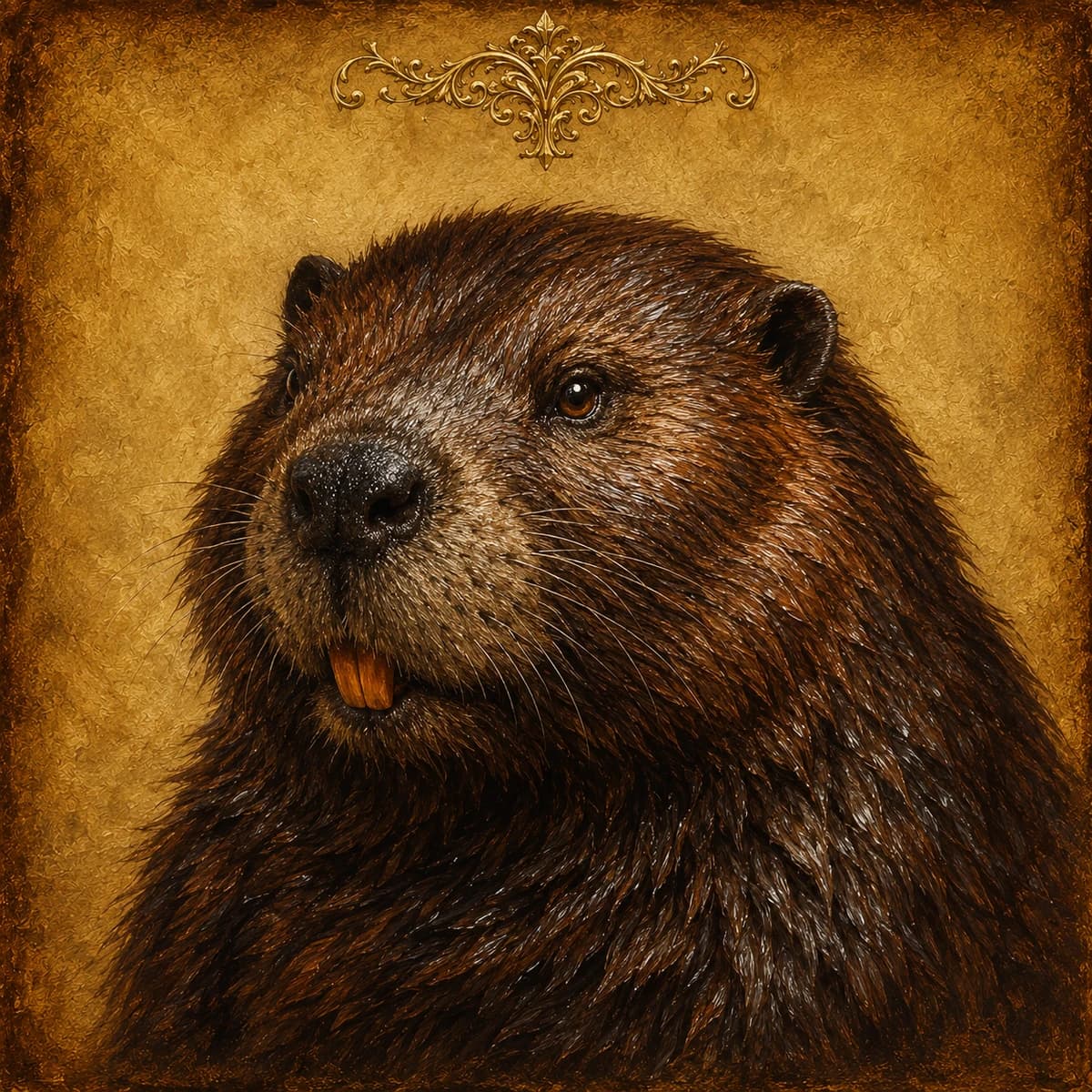 May Spirit Animal: The Beaver Birth Totem