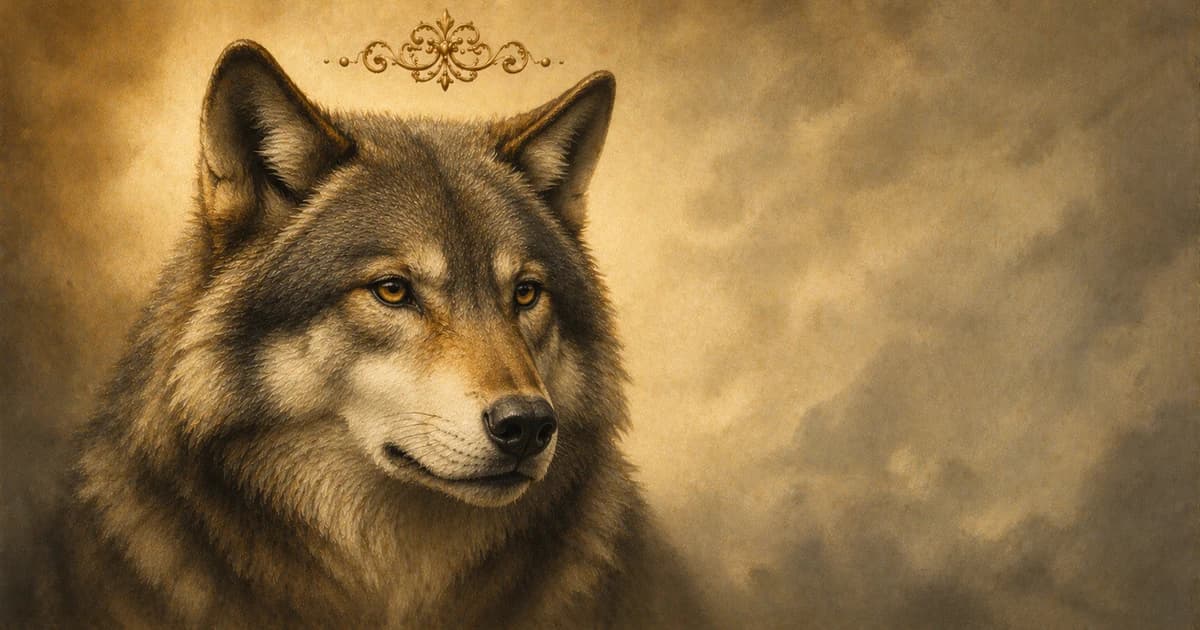 Pisces Spirit Animal: The Wolf and What It Means