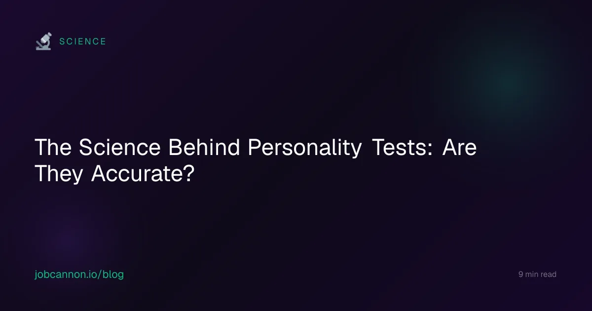 The Science Behind Personality Tests: Are They Accurate?
