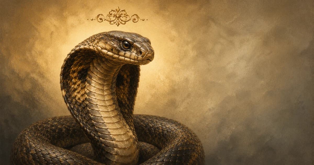 November Spirit Animal: The Snake Birth Totem
