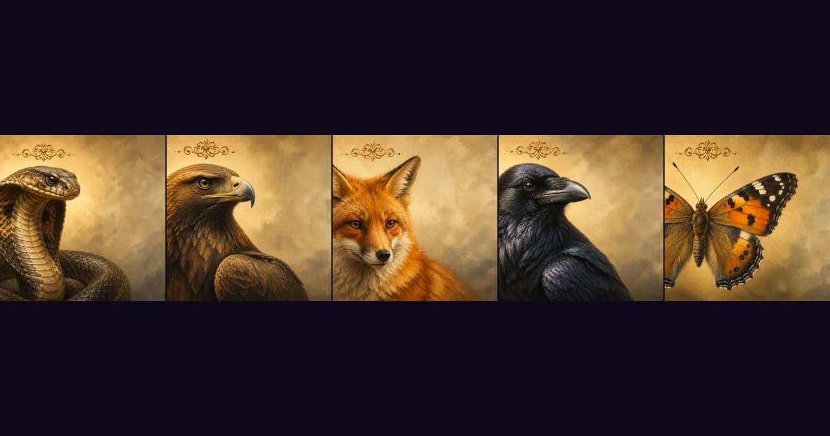 Spirit Animal by Birthday: Find Yours by Month and Sign