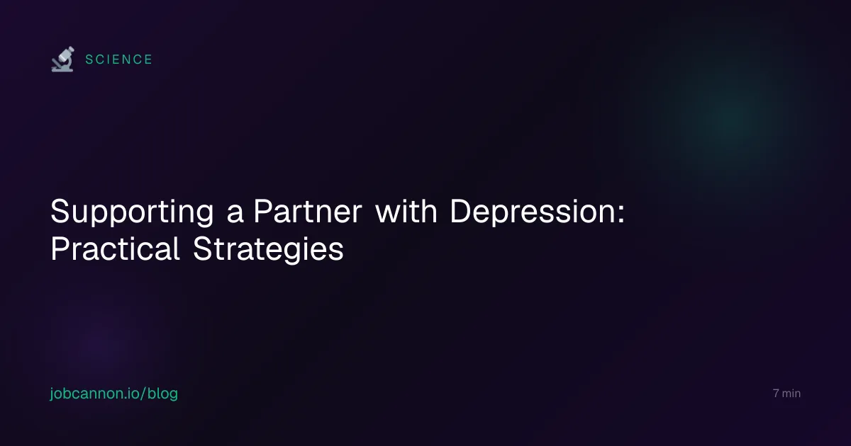 Supporting a Partner with Depression: Practical Strategies