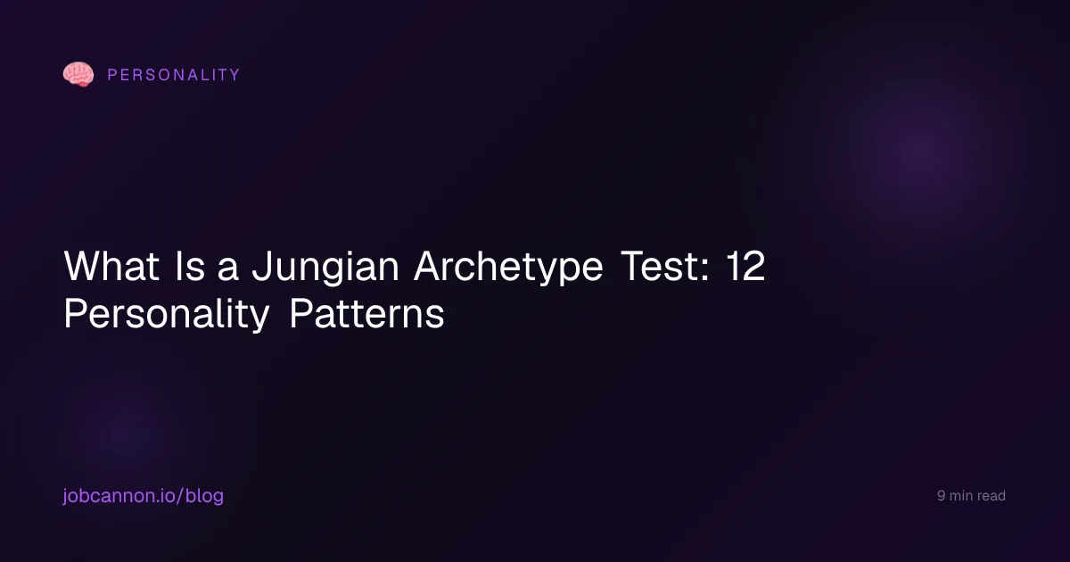 What Is a Jungian Archetype Test: 12 Personality Patterns