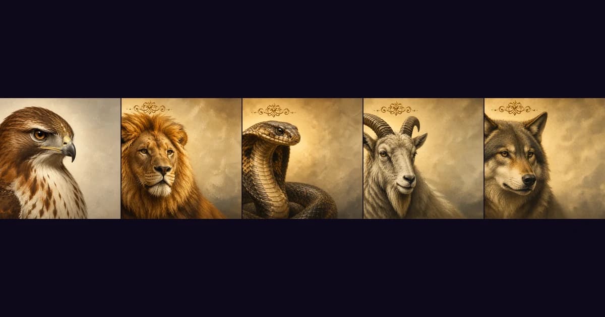 Zodiac Spirit Animals: All 12 Signs and Their Guides