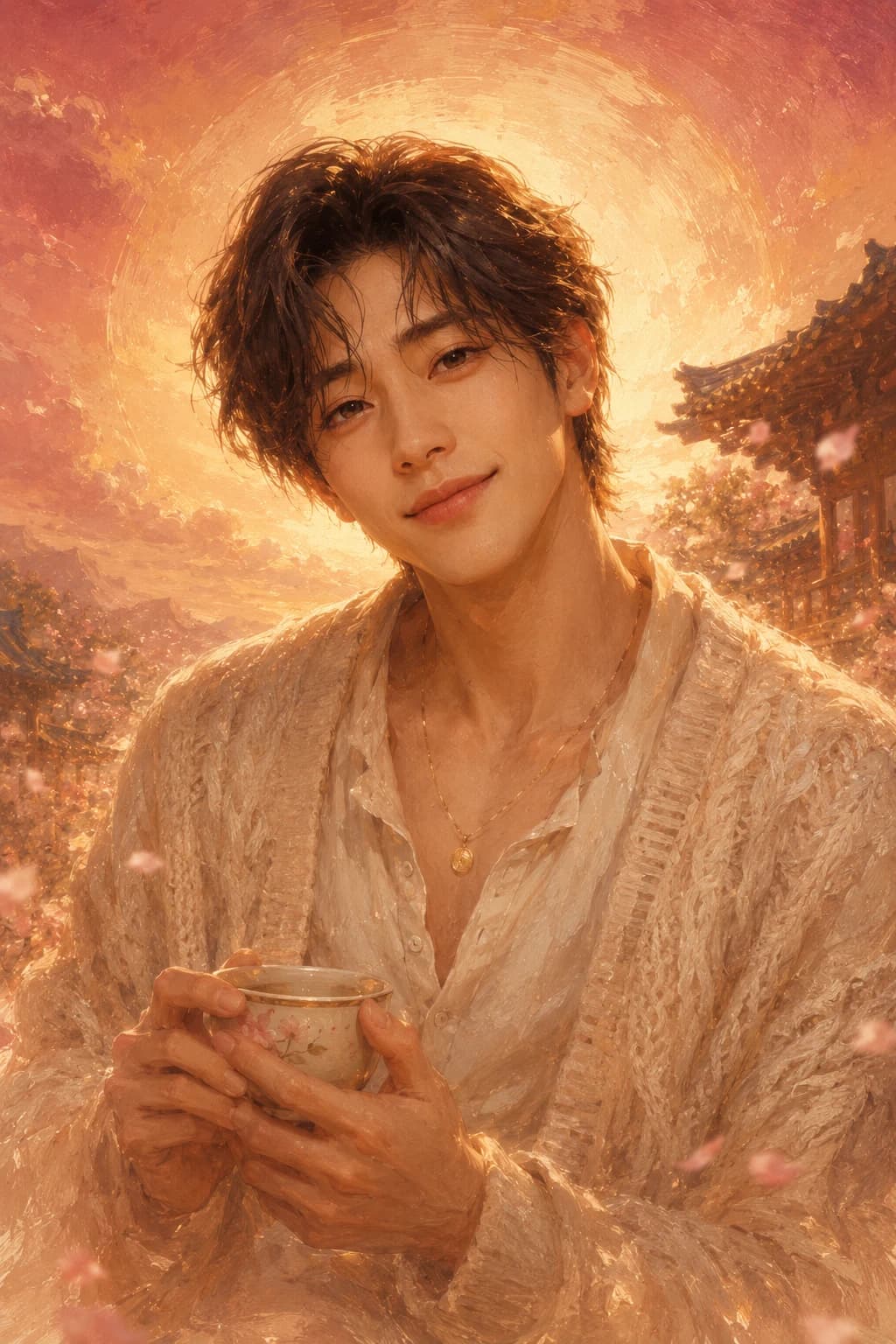 에겐남 — The Soft-Hearted Energy Giver —