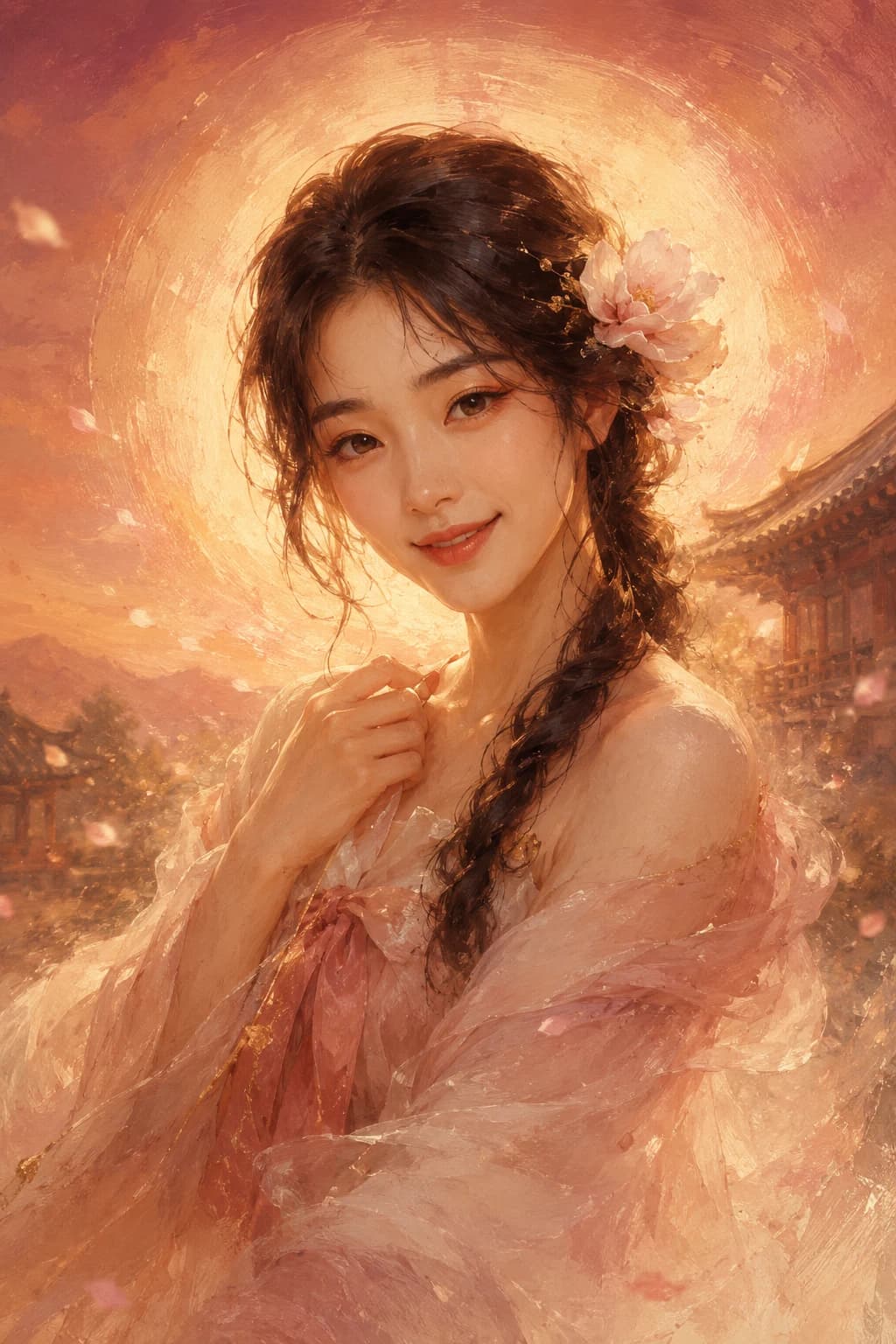 에겐녀 — The Soft-Glow Energy Giver