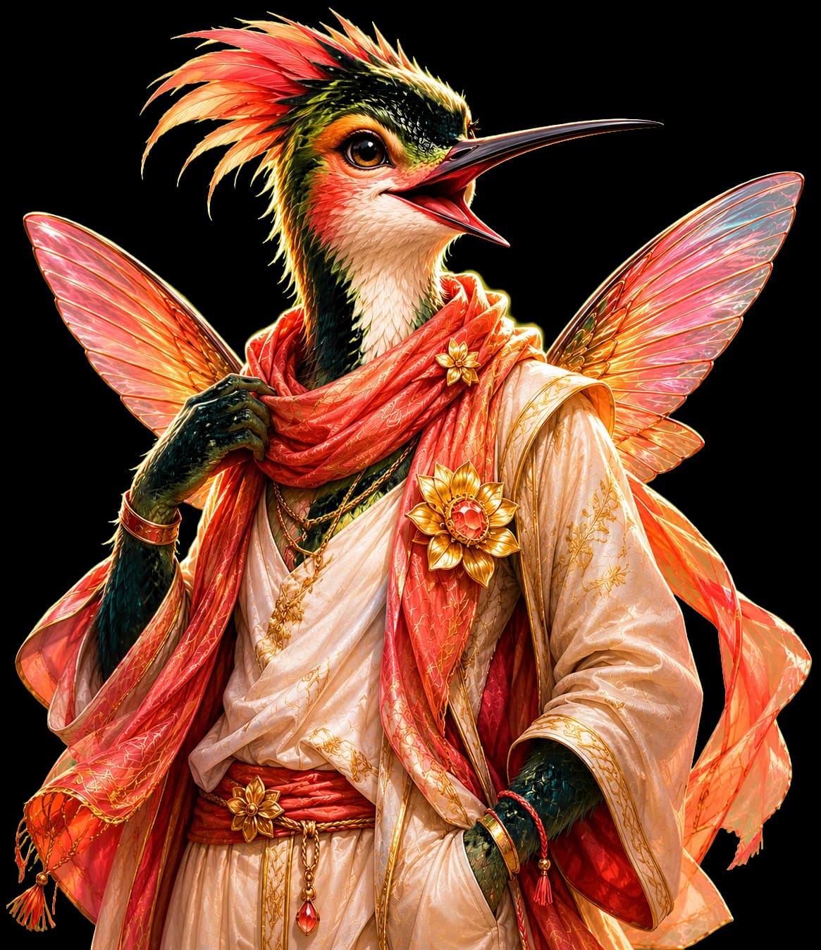 The Campaigner โ archetype illustration