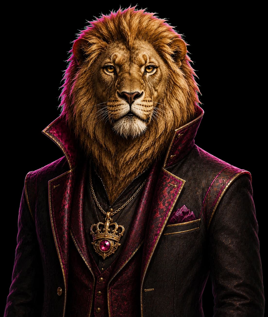 The Commander โ archetype illustration