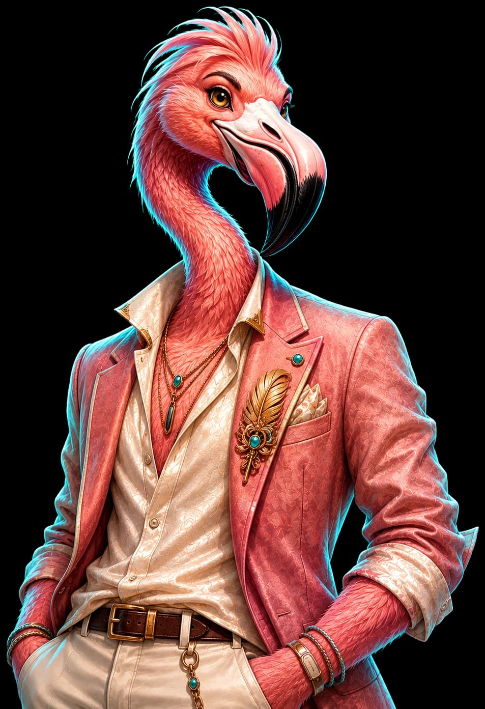 The Entertainer โ archetype illustration