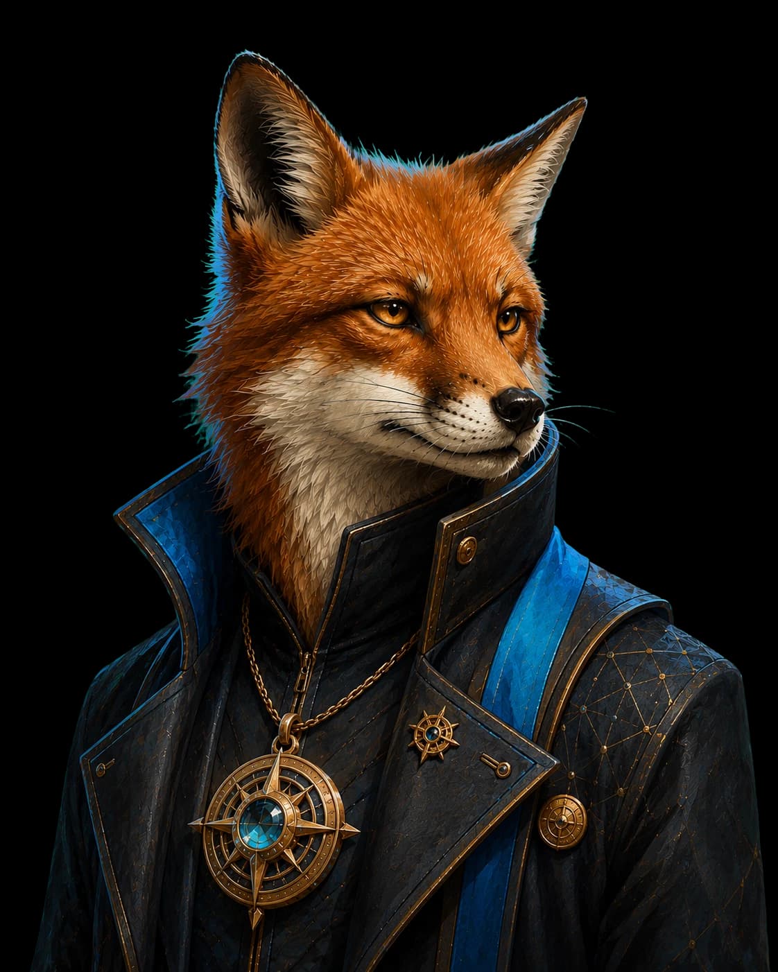 The Logician โ archetype illustration