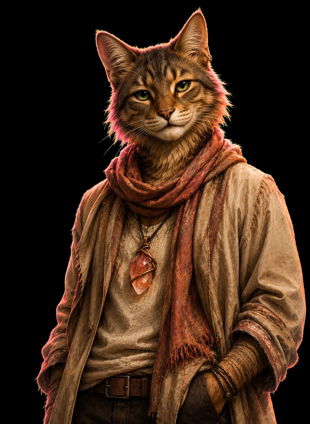 The Adventurer โ archetype illustration