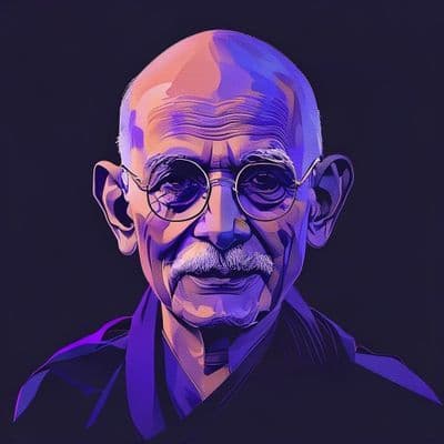 Mahatma Gandhi