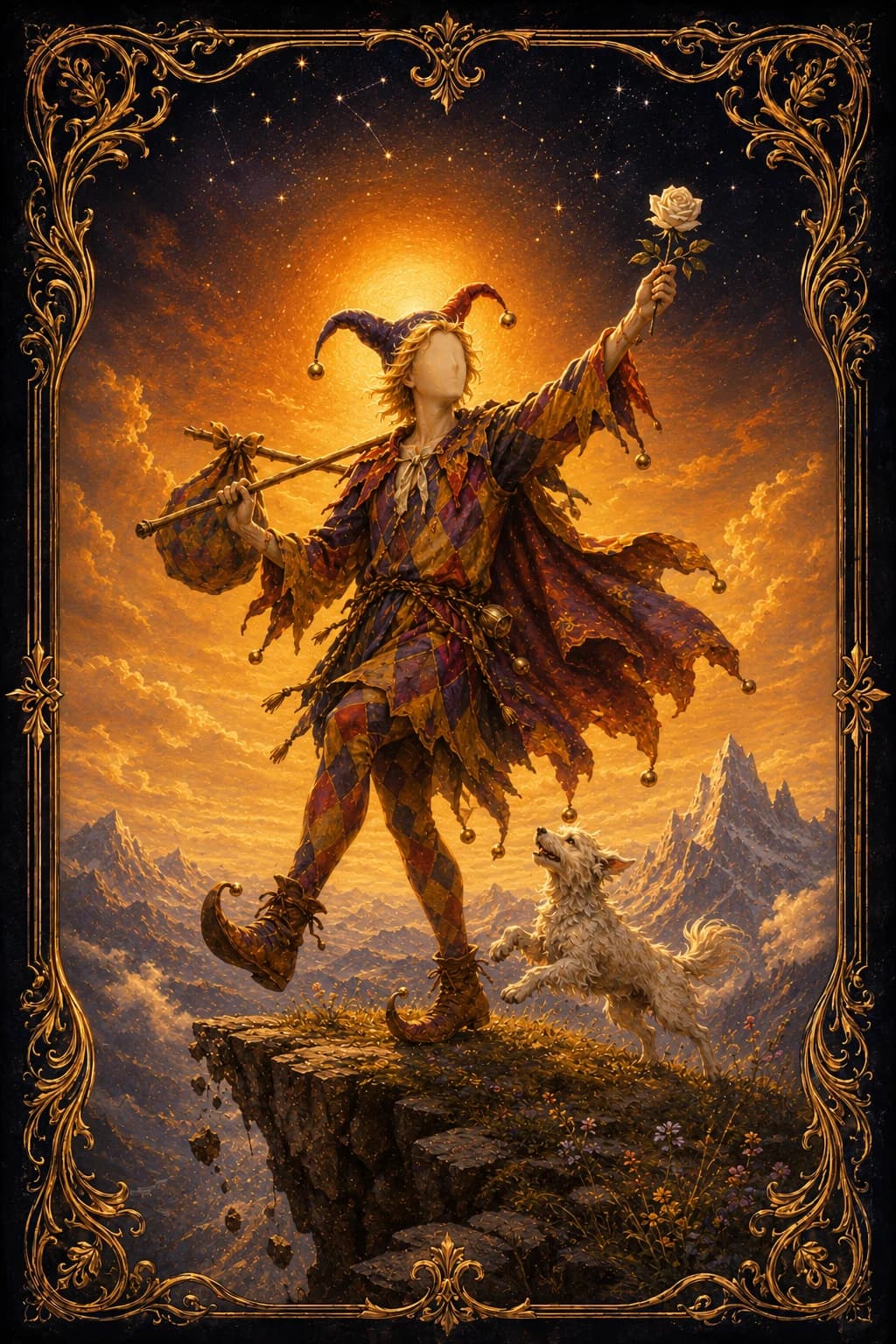 El Loco — Arcanos Mayores 0