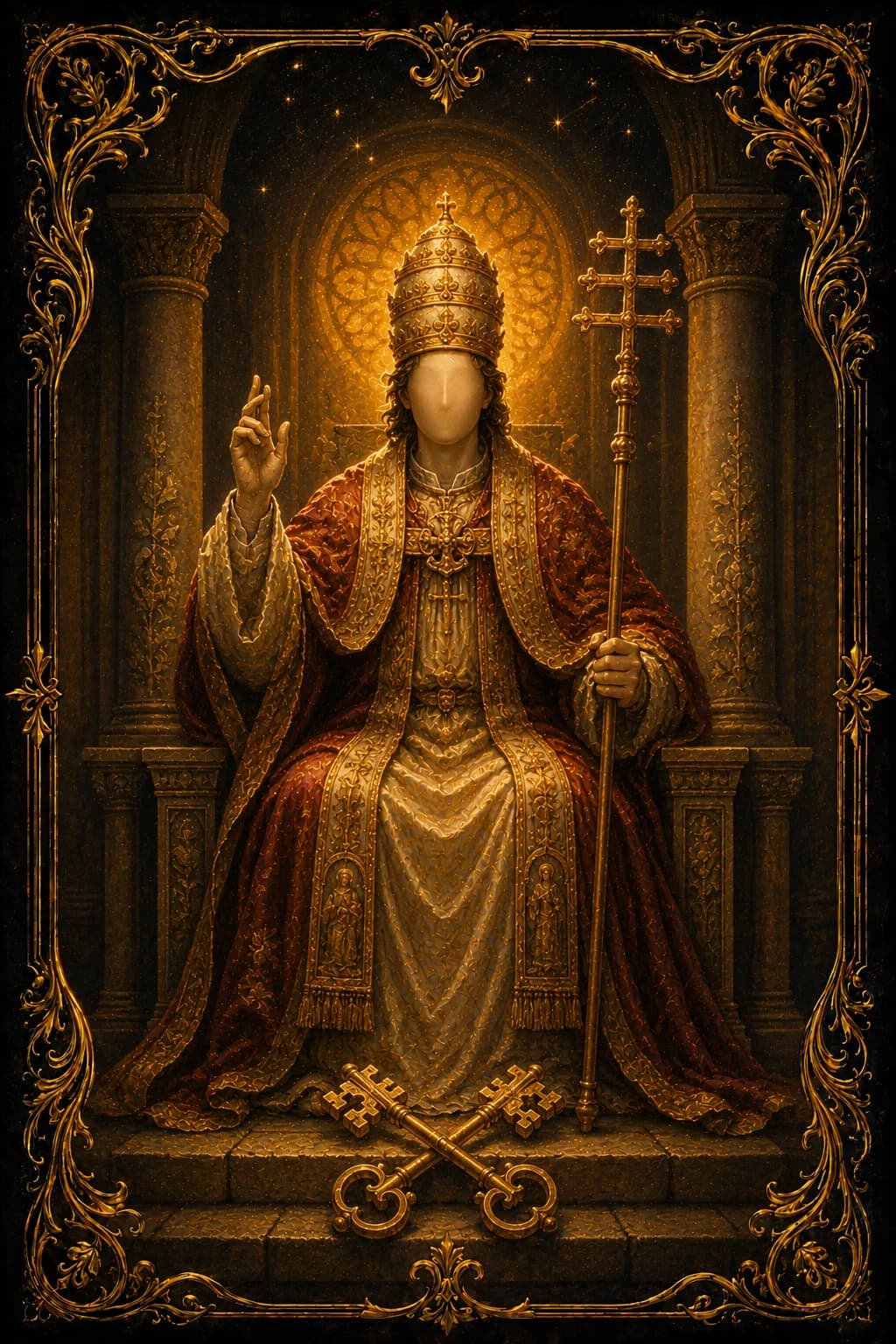 El Sumo Sacerdote — Arcanos Mayores V