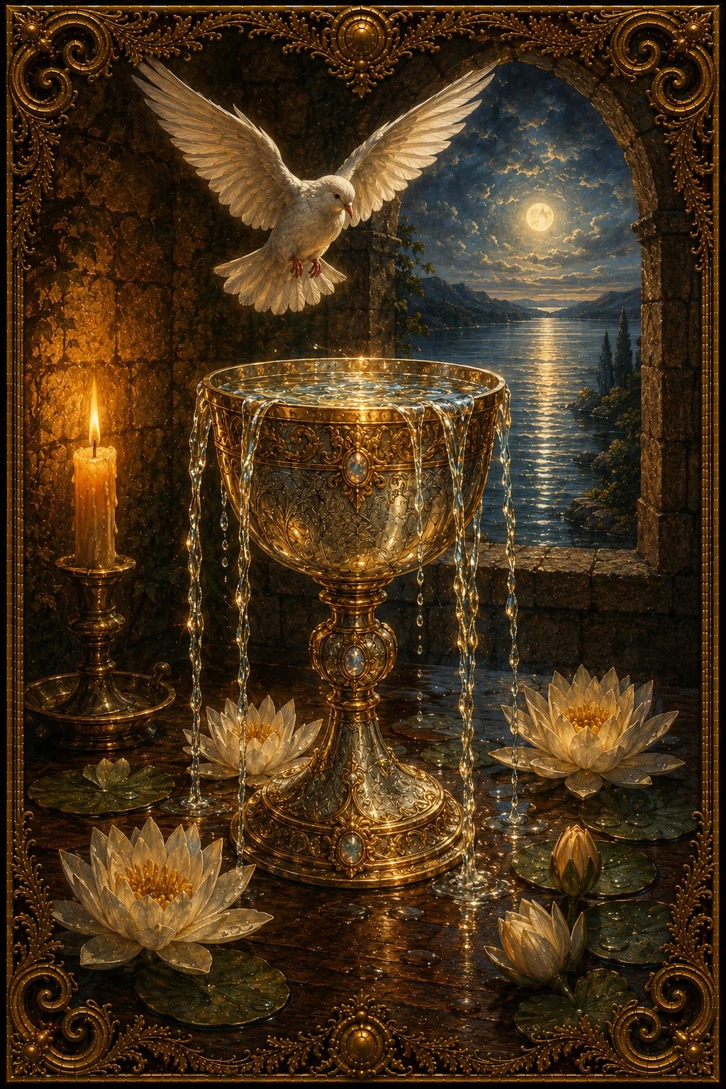 Ace of Cups — Minor Arcana Ace