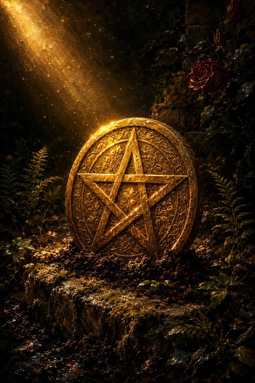 Ace of Pentacles — Minor Arcana Ace