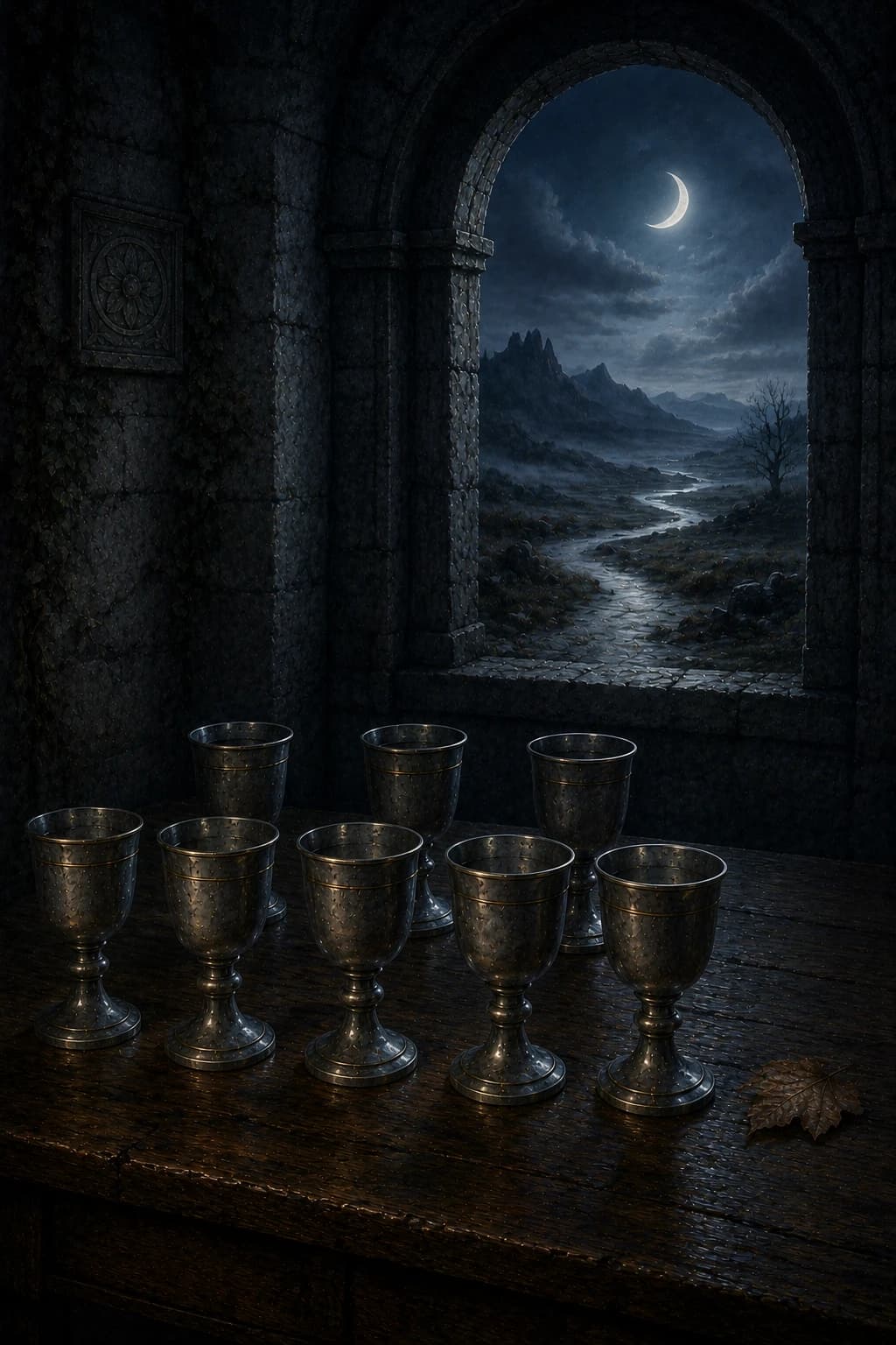 Eight of Cups — Minor Arcana VIII