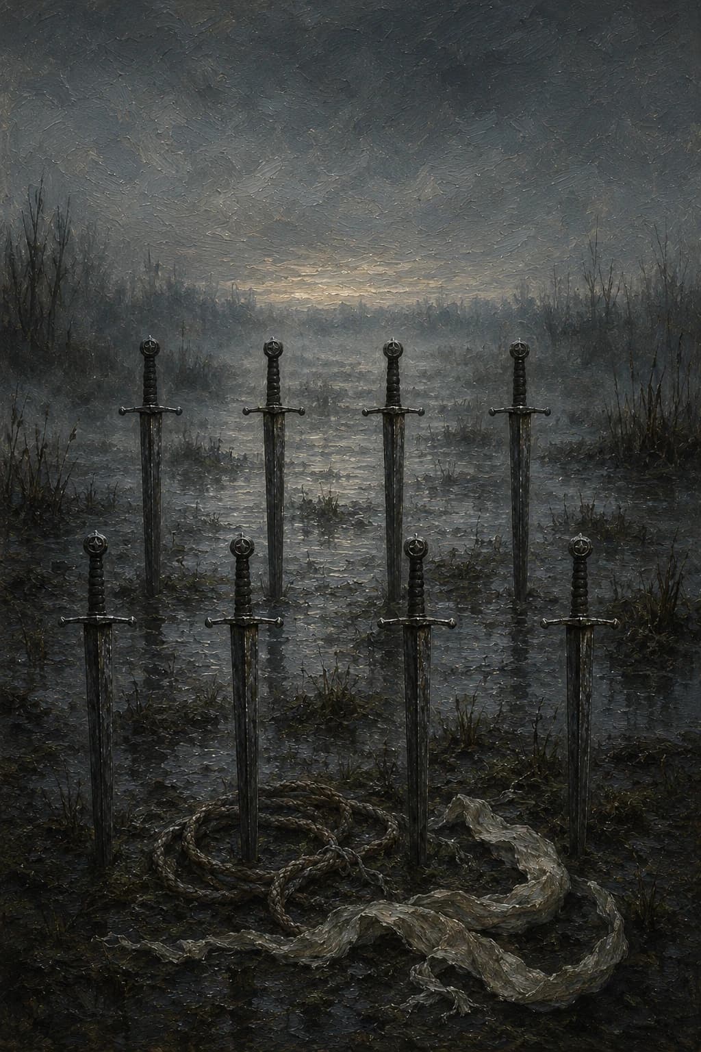 Eight of Swords — Minor Arcana VIII